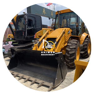 Retroexcavadora Jcb 3CX y 4cx usada de alta calidad en Stock Alto rendimiento con componentes de núcleo de motor y bomba Buen precio - Product Image 1