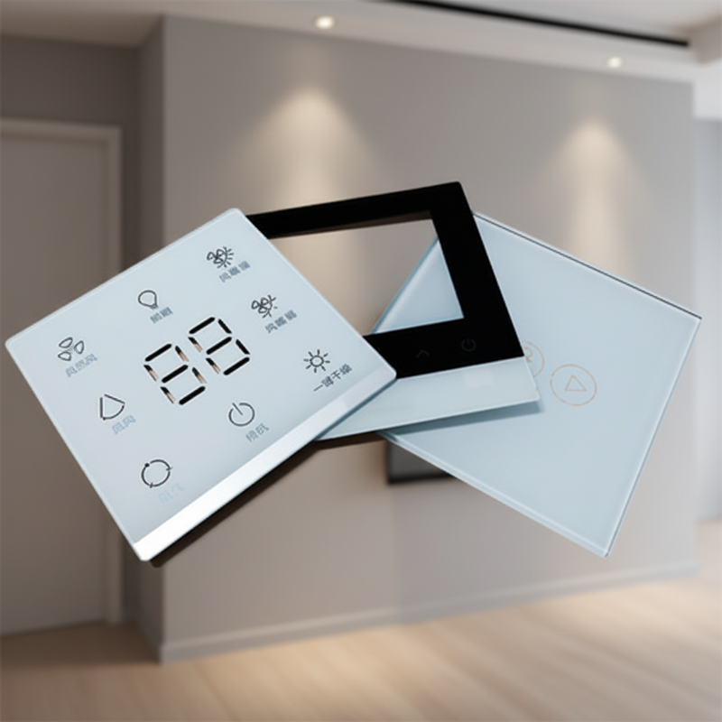 Customized Switch Tempered Glass Light Switch
