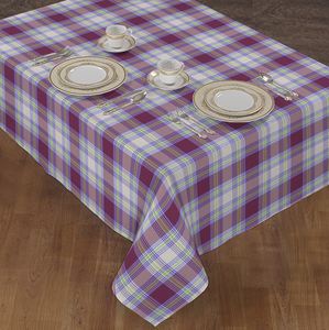 Durable Custom Print Cotton <b>Tablecloth</b> And Custom Print Table Cloth Elegant Printed Table Cover <b>Washable</b> Soft Cotton For Home - Product Image 2