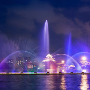 झील अनुप्रयोग उच्च तकनीक प्रदर्शन के लिए फेनलिन बड़े डिजिटल जल नृत्य फव्वारा - Product Image 5