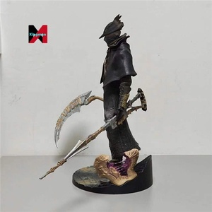 Figura de <span class=keywords><strong>Eileen</strong></span> The Crow del Juego Bloodborne, Modelo de Estatua Coleccionable de Anime, Decoración de Regalo, Set de Cazador en Pose de Acción - Product Image 3
