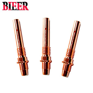 Bieer Welding Conductive Rod 350A L10603c01 Copper Alloy For Otc Welding Machine Parts - Product Image 2