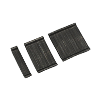 Cinta de alambre estirado en frío de 60mm de alta resistencia para unir barras de fibra de acero en mortero, hormigón, fibra de acero inoxidable
