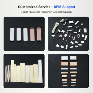 High Quality Durable Silver Punk Bimetal <strong>Contact</strong> Rivets for Multiple Applications - Product Image 2