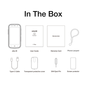 Mẫu Điện Thoại Mini Mới Unihertz Jelly 2E Điện Thoại Mở Khóa 3.0 Inch Với Bộ Nhớ 4 + 64GB Hỗ Trợ Điện Thoại Di Động NFC - Product Image 5