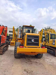 2024 Machines d'ingénierie Bonne performance 99% nouvelle chargeuse sur pneus Liugong Clg856H d'occasion chinoise - Product Image 4