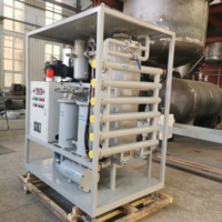 Filtre à huile et pompe de purification de haute précision TONGRUI, débit 600L/H-18000L/H, pression 0,4 Mpa, 380V, fabriqué à Chongqing