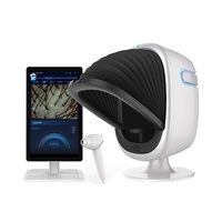 Vente directe usine – Analyseur de peau intelligent O1 Pro tout-en-un – Élimination des pigments – Bluetooth/WiFi pour l'évaluation de la peau et du cuir chevelu