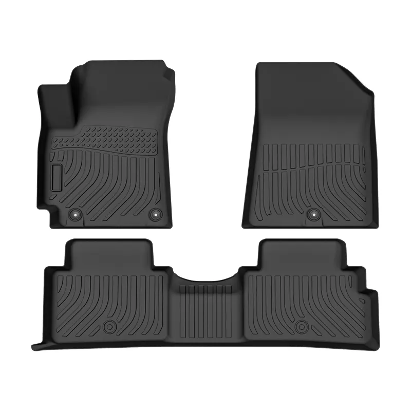 Tapis de sol de voiture TPE, usine, tous les temps, tapis de voiture en caoutchouc 3D pour Kia Sportage Soul cargo, tapis de coffre