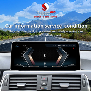 Carplay inalámbrico <span class=keywords><strong>Android</strong></span> auto 12,3 pulgadas Qualcomm 665 tablero digital del coche reproductor de vídeo multimedia radio para BMW F30 F31 F33 F34 - Product Image 3