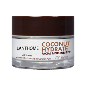 Nhãn hiệu riêng nuôi dưỡng hydrat Vitamin E dầu dừa công thức nước dừa Mặt Kem dưỡng ẩm - Product Image 3