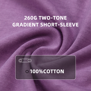 Ropa Urbana Personalizada, 260g, Peso Pesado, Corte Regular Vintage para Hombre, 100% Algodón Tejido, Lavado, Diseño Liso, Antipilling, Transpirable - Product Image 4