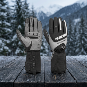 Guantes de Motociclismo Suomy WP-02 para Invierno, Cálidos, Deportivos, Impermeables, Resistentes al Viento, con Pantalla Táctil, Dedos Completos, Unisex, de Poliéster - Product Image 2