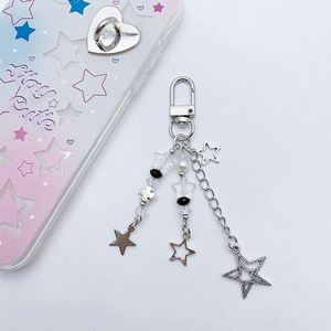 Llavero con colgante universal de estrella Y2K para funda de móvil - Product Image 6