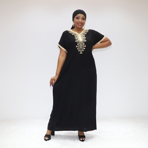 Abbigliamento musulmano abbigliamento islamico chimer hijab AY Fashion SGC23678F Togo boubou kaftan - Product Image 1