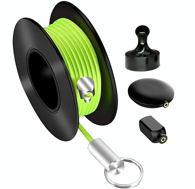 Прямая поставка, магнитный кабель, рыболовные инструменты, подарок на день отца для Amazon Shopify AliExpress, популярный товар