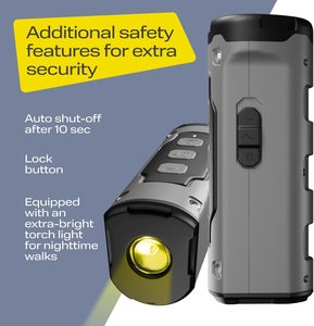 Repelente Ultrasónico Portátil de Alta Potencia para Perros con Luz LED, Dispositivo de Control de Ladridos Súper Potente para Perros - Product Image 6