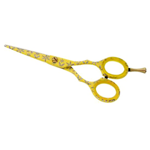 Premium Paper Coated Barber Scissors 5.5 Inch Hair Cutting <b>Shears</b> for Stylists Salon Professionals and Home Users for Stylists - Product Image 3