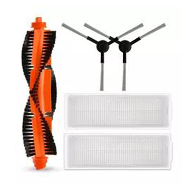 Mi Robot Vacuum Mop Pro Accessories Mijia STYJ02YM Main Brush HEPA Filter Side Brush Robot Vacuum Cleaner Parts