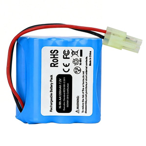 Paquete de Baterías Recargables Ni-Mh 7.2V 1200mAh AA para Aspiradora Shark XB2950 Hecho en China - Product Image 4