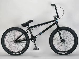 Bicicleta BMX <span class=keywords><strong>de</strong></span> Acero Cr-Mo <span class=keywords><strong>de</strong></span> Buena Calidad Fabricada en Bangladesh, con Ruedas <span class=keywords><strong>de</strong></span> 20 Pulgadas y Neumáticos Gruesos <span class=keywords><strong>de</strong></span> 3.0 para Calle - Product Image 1