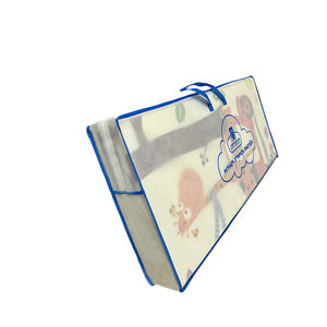 Suelo <span class=keywords><strong>plegable</strong></span> de dibujos animados grueso cuidado del bebé actividad boca abajo tiempo durmiendo jugando <span class=keywords><strong>alfombra</strong></span> de juego para bebé niño - Product Image 1