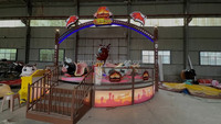 Toro mécanique Crazy Bull pour parcs d'attractions, thèmes western et cowboy, fêtes foraines, parcs à thème et aires de jeux extérieures, pour l'investissement
