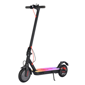 Scooter Eléctrico de 10 Pulgadas y 2 Ruedas, Sin Escobillas, 350W, con Asiento Plegable, Impermeable, Control por Aplicación Digital, hasta 30 km/h, Carga de 150 kg, S11-3H-10.4 350 - Product Image 6