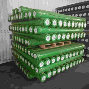 Rouleau de <span class=keywords><strong>bâche</strong></span> en PE vert 120 g/m², matériau durable <span class=keywords><strong>pour</strong></span> l'agriculture et les serres - Product Image 5