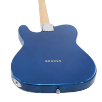 Guitarra Eléctrica Profesional de 6 Cuerdas con Diapasón de Arce y Mástil de Palisandro