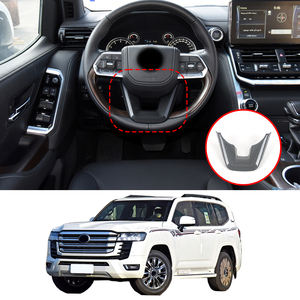 Les accessoires de style intérieur ABS conviennent au <span class=keywords><strong>volant</strong></span> en fibre de carbone <span class=keywords><strong>Toyota</strong></span> 2023 <span class=keywords><strong>Land</strong></span> <span class=keywords><strong>Cruiser</strong></span>. - Product Image 4
