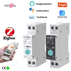 Tuya ZigBee Smart Circuit Breaker <b>Switch</b> with Mobile Remote Wireless Control, <b>Timer</b> & Countdown Function M259 - Product Image 5