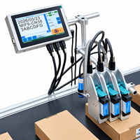 Imprimante jet d'encre thermique haute définition 600 dpi, imprimante industrielle à jet d'encre thermique variable Tij, impression de codes-barres en ligne, imprimante jet d'encre thermique pour date d'expiration