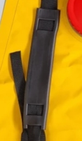 Sac à dos de pompier forestier en PVC pour lutte contre les incendies, 20L, jaune, PVC/caoutchouc, pulvérisateur à brume