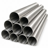 Tuyau en acier inoxydable duplex ASTM A790 S31803, utilisation circulaire pour l'eau de mer et les lignes chimiques