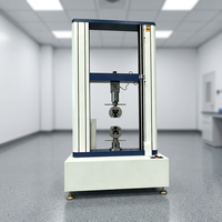 Equipo de Prueba de Tracción Universal Digital de 10 Toneladas, Máquina de Prueba de Tracción, Compresión, Flexión y Cizallamiento de 10T