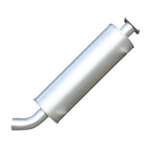 Silenziatore di scarico per autocarri pesanti con riduzione del rumore - Product Image 3