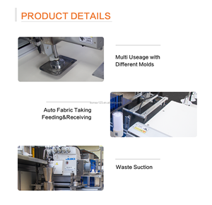 Somax Máquina de Coser Automática Overlock para Bordes Merrow y Bolas de Esponja, Bolsillo de <span class=keywords><strong>Canguro</strong></span>, Máquinas de Coser con Parches de Media Luna - Product Image 5