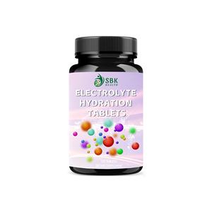 Comprimés d'hydratation électrolytique à marque privée, enrichis en phosphore et magnésium pour la reconstruction des tissus endommagés, et comprimés de vitamine D - Product Image 1