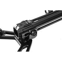 Nouveau support de base de hayon robuste pour le sauvetage hors route en acier au carbone noir pour Bronco 2 portes 4 portes, ajustement universel