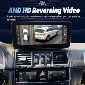 GPS para Mercedes Benz Clase G G500 G55 W461 W463 2008 Reproductor Multimedia para Auto con Pantalla IPS Android 12 de 10.25 Pulgadas, Carplay, 128GB - Product Image 4