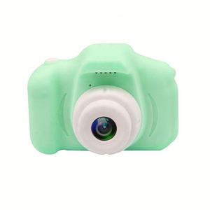 Mini Cámara Digital para Niños, Pantalla de 2 Pulgadas, Recargable, de Plástico, Gran Angular de 180°, Selfie con un Clic y Grabación, Juguete Fotográfico - Product Image 4