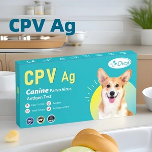 Kit de Prueba de Antígeno del Virus del Parvovirus Canino Dvot Cpv Ag para Detección Intestinal en Perros, Fácil de Usar, Precisión Confiable del 99% - Product Image 3