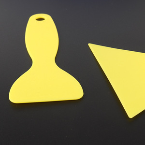 Plastic <b>Squeegee</b> Tool Triangular Gourd Shape For Car Window Tinting And Cleaning Durable Adhesive Removal - Product Image 3