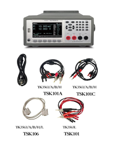 Medidor Digital de Voltaje y Ohmios de Batería de Alta Precisión TK3563, 30-1000V, Probador de Resistencia Interna con Pantalla Digital - Product Image 6