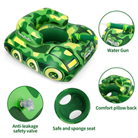 Swimbobo bébé jouer jouets anneau de natation vert réservoir extérieur été jouer gonflable enfants siège flotteur pour piscine enfants