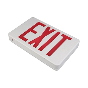 Señales de salida de emergencia y luces de evacuación de incendios que cumplen con la normativa de EE. UU. Batería de iones de litio LED IP33 Garantía nominal de 5 años - Product Image 3
