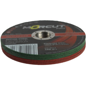 Nhà Sản Xuất Mài Mòn Cắt Đĩa 125X1.0Mm Cắt Bánh Xe Cho Kim Loại Thép Không Gỉ Cắt Đĩa - Product Image 5