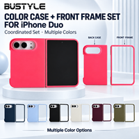 Coque de protection avant en silicone doux au toucher avec aimant pour iPhone Duo, finition mate, personnalisable avec logo – Fournisseur de coques de téléphone mobiles