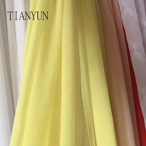 2023 prêt à l'emploi Polyester Tulle Voile solide européen pure tissu <span class=keywords><strong>rideaux</strong></span> pour maison salon ombrage - Product Image 2